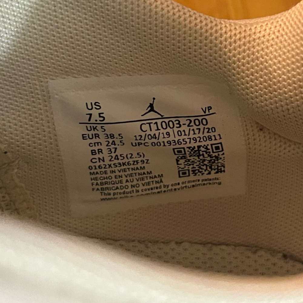 Jordan Delta SP Vachetta Tan - Picture 9 of 10